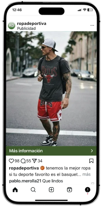 Ropa depor